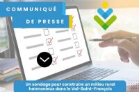 Le Val-Saint-François consulte sa population